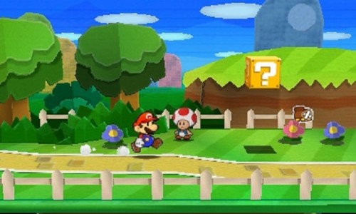 Paper Mario: Sticker Star 1